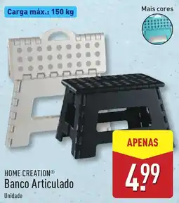 ALDI HOME CREATION Banco Articulado promoção