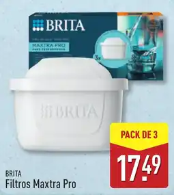 ALDI BRITA Filtros Maxtra Pro promoção
