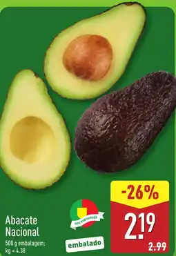 ALDI Abacate Nacional promoção