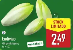 ALDI Endívias promoção