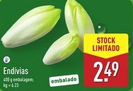 ALDI Endívias promoção