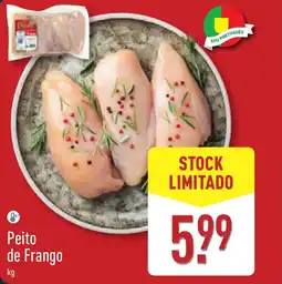 ALDI Peito de Frango promoção