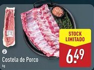 ALDI Costela de Porco promoção