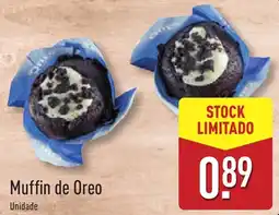 ALDI Muffin de Oreo promoção