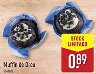 ALDI Muffin de Oreo promoção