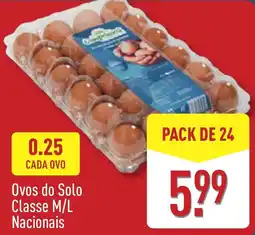 ALDI Ovos do Solo Classe M/L Nacionais promoção