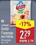 ALDI LIMIANO Queijo Flamengo em Fatias promoção