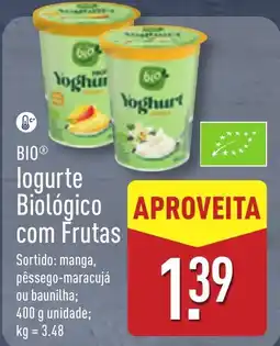 ALDI BIO Iogurte Biológico com Frutas promoção