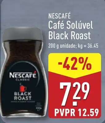 NESCAFÉ Café Solúvel Black Roast