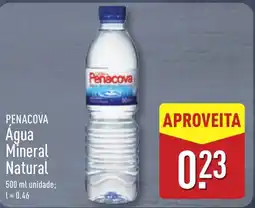 ALDI PENACOVA Agua Mineral Natural promoção
