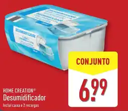 ALDI HOME CREATION Desumidificador promoção