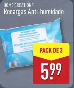 ALDI HOME CREATION Recargas Anti-humidade promoção