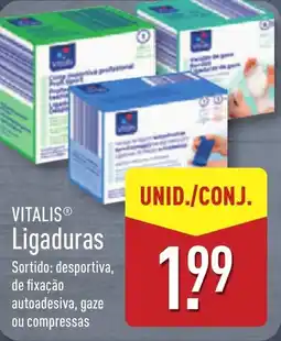 ALDI VITALIS Ligaduras promoção