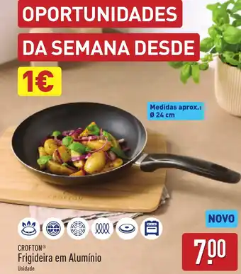 CROFTON Frigideira em Alumínio