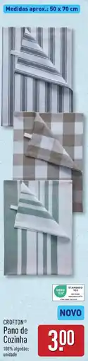 ALDI CROFTONMedidas aprox.: 50 x 70 cm Pano de Cozinha promoção