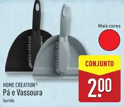 ALDI HOME HOME CREATIONⓇ Pá e Vassoura Pá e Vassoura promoção