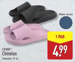 ALDI CRANE Chinelos promoção
