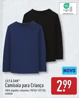 ALDI LILY & DAN Camisola para Criança promoção