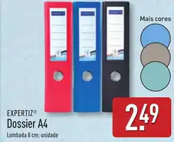 ALDI EXPERTIZ Dossier A4 promoção