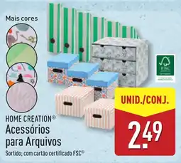 ALDI HOME CREATION Acessórios para Arquivos promoção