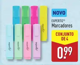 ALDI EXPERTIZ Marcadores promoção