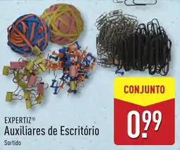 ALDI EXPERTIZ Auxiliares de Escritório promoção