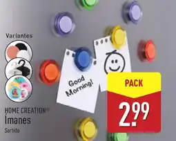 ALDI HOME CREATION Imanes promoção