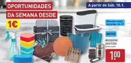 ALDI Acessórios para Casa promoção