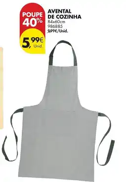 Pingo Doce Avental de cozinha promoção
