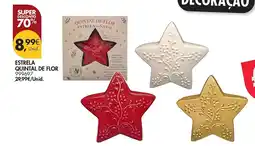 Pingo Doce Estrela quintal de flor promoção