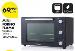 Pingo Doce Mini forno flama promoção