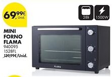 Pingo Doce Mini forno flama promoção