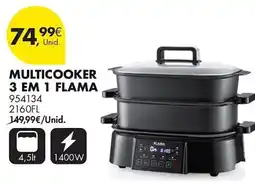 Pingo Doce Multicooker 3 em 1 flama promoção