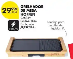 Pingo Doce Grelhador de mesa hoffen promoção