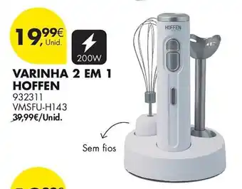 Varinha 2 em 1 hoffen