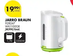 Pingo Doce Jarro braun 928247 wk1100gr promoção