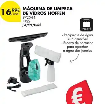 Pingo Doce Máquina de limpeza de vidros hoffen promoção