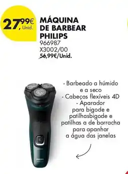 Pingo Doce Máquina de barbear philips promoção