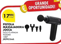 Pingo Doce Pistola massajadora jocca promoção