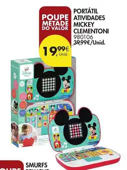 Pingo Doce Poupe atividades mickey clementoni promoção