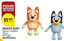 Pingo Doce Peluche bluey promoção