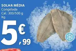 E.Leclerc Solha média promoção