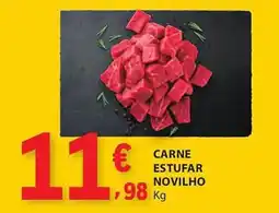 E.Leclerc Carne estufar novilho promoção