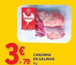 E.Leclerc Canjinha de galinha promoção