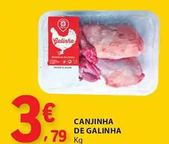 Canjinha de galinha
