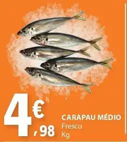E.Leclerc Carapau médio fresco promoção
