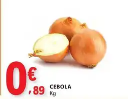E.Leclerc Cebola promoção