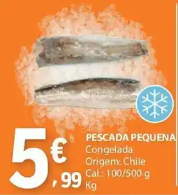 E.Leclerc Pescada pequena promoção
