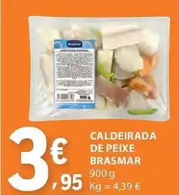 E.Leclerc Caldeirada de peixe brasmar promoção