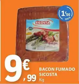 E.Leclerc Bacon fumado sicosta promoção